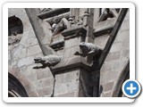 More Basilica gargoyles (iguanas I think)