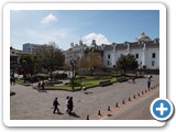 Quito's Independence Square