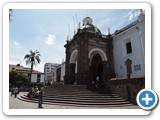 Entrance to cathedral