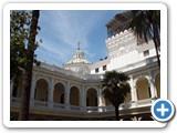 Interior Courtyard of Archbishop's palace