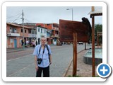 Peter in the town of Puerto Baquerizo Moreno