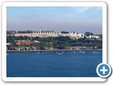 City view and Topkapi Palace