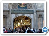 Entering the Grand Bazaar