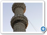 Close up of Mosque Minaret