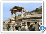 Fountain of Trajan side view