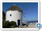 Mykonos windmill