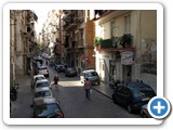 Typical Napoli street
