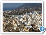 Another view from Oia, across the island