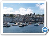 St. Peter Port from the Herm ferry