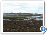 View of Lihou Island at low tide