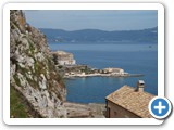 View from the cliffs of the fortress