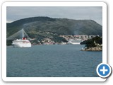 Leaving Dubrovnik