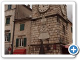 Kotor's clock tower