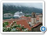 The ship and Kotor's roofline