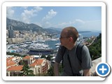 Peter overlooking the harbour