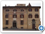 One of Pisa's old palaces