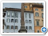 The obelisk in Piazza della Rotonda
