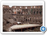 Inside the Colosseum