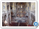 Inside the Basilica