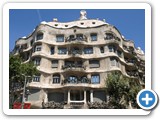 Gaudi's Casa Mila (LaPedrera)