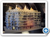 Model of Casa Mila (in roof space)