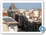 From the roof to the Sagrada Familia