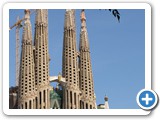 Sagrada Familia - side view