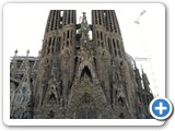Another side of the Sagrada Familia