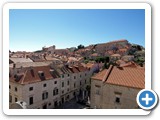Dubrovnik from the city walls