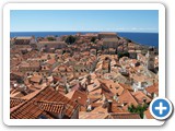 And another of Dubrovnik's famous roofline