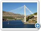 Dubrovnik cable stayed bridge (Franjo Tuđman Bridge )