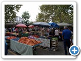 The market in the Old Town