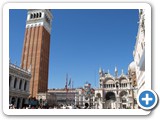 St. Mark's Square (Bell Tower on left)