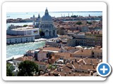 View of the Church of Santa Maria della Salute 