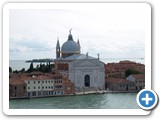 Passing the Church Of San Giorgio Maggiore
