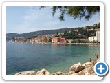 Villefranche coastline