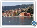 Villefranche sea front