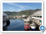 Honningsvag quay side