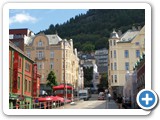Bergen street and architecture