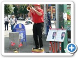 Street entertainer
