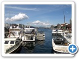 A Bergen marina view