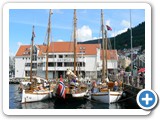 Bergen quayside