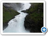  Kjosfossen Waterfall on the Flam railway trip