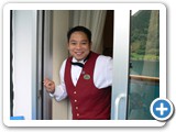 Our stateroom steward