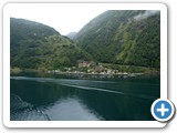 Approaching Geiranger