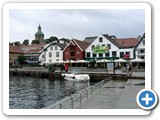 Stavanger harbour side