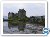 Eilean Donan castle and bridge