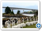 Hotel at Kyle of Lochalsh with Skye bridge