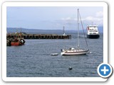 Mallaig ferry arriving