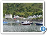 Mallaig boats and homes